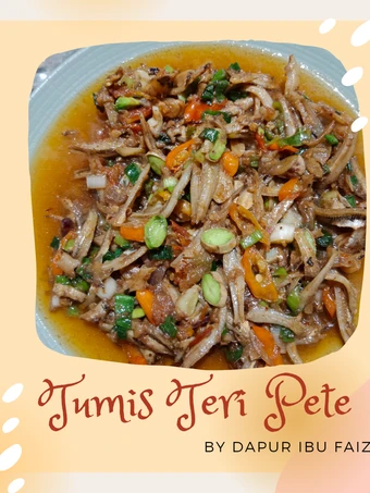 Langkah Mudah untuk Membuat Resep Tumis Teri Pete Super Pedasss yang Lezat Sekali Anti Ribet, Mantap Sekali