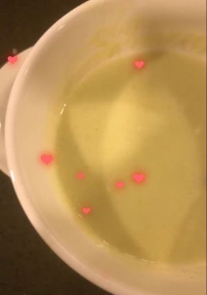 صورة لوصفة شوربة الكوسا