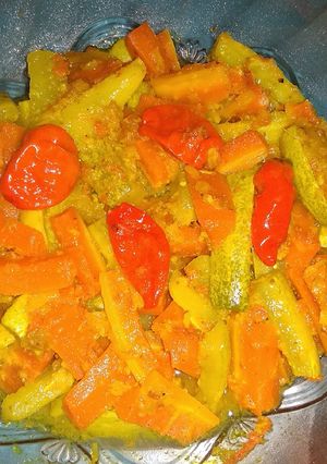 Foto resep Acar kuning