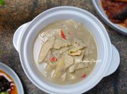 Gambar rebung santan