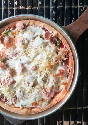 Foto resep 15. Pizza