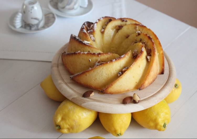 Ciambella ai limoni cotti