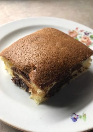 Kakaós-csokis piskóta recept fotója