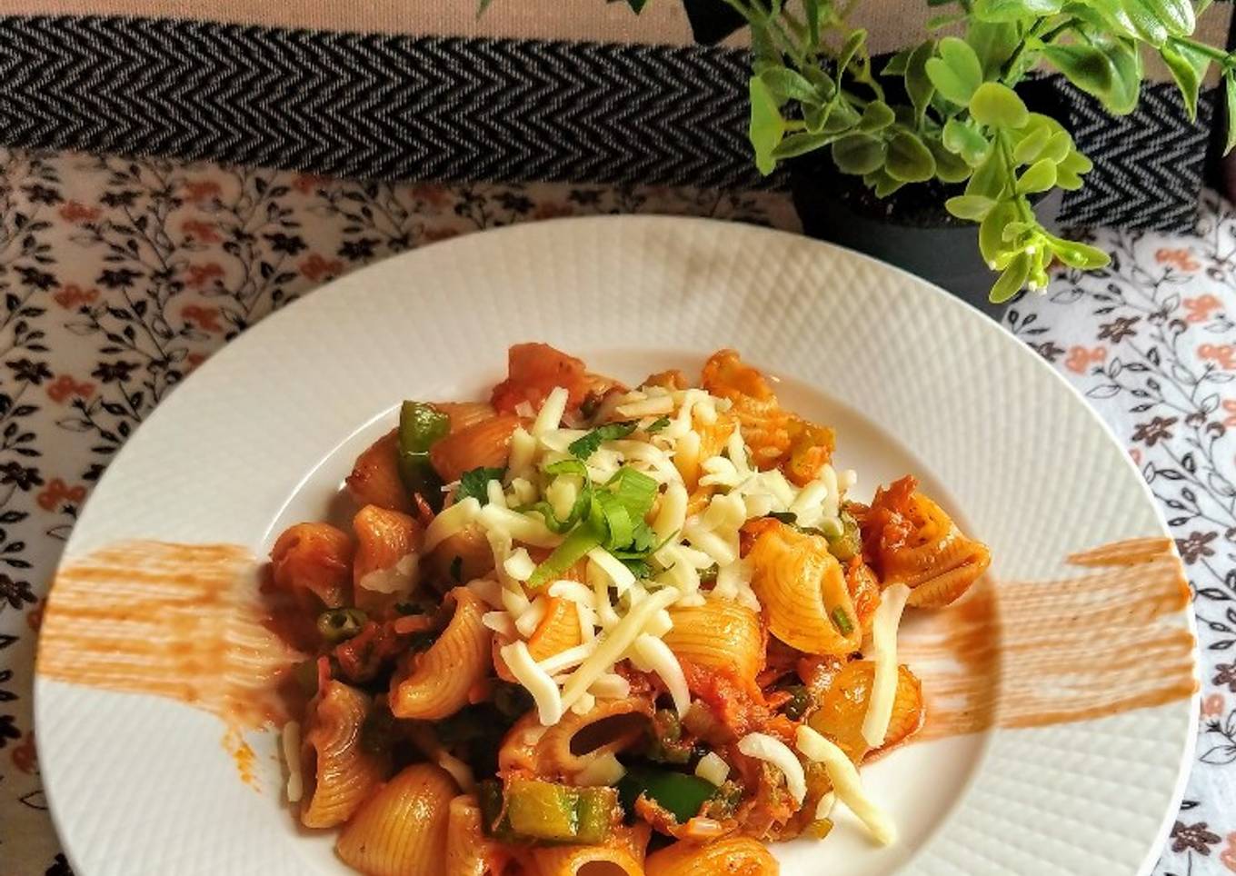Masala Macaroni