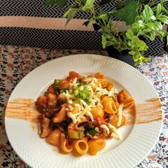 A picture of Masala Macaroni.