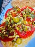🍅TOMATES🍅FRITOS CON CREMA DE 🌽CHOCLO🌽CREMOSO 🍋ALIMONADA🍋