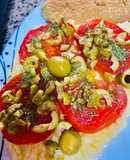🍅TOMATES🍅FRITOS CON CREMA DE 🌽CHOCLO🌽CREMOSO 🍋ALIMONADA🍋