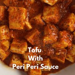 A picture of Peri Peri Tofu.