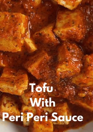A picture of Peri Peri Tofu.