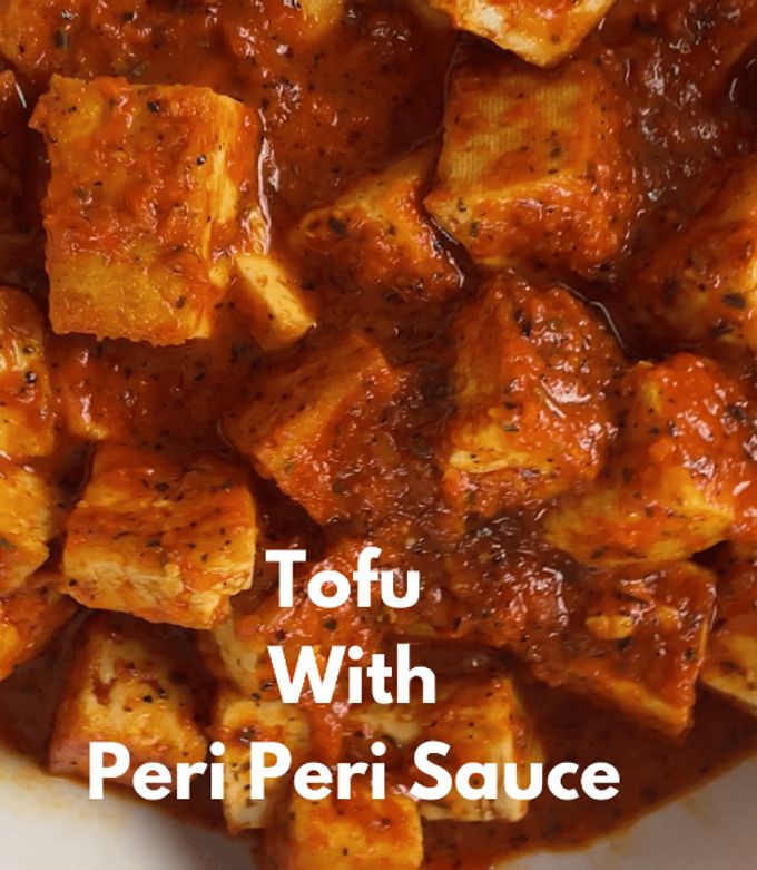 A picture of Peri Peri Tofu.
