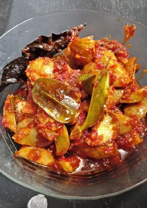 Foto resep Balado jengkol