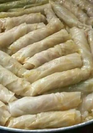 صورة لوصفة ملفوف محشي