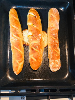 Una foto de Pan Baguette