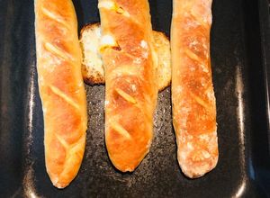 Una foto de Pan Baguette