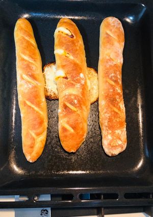 Una foto de Pan Baguette