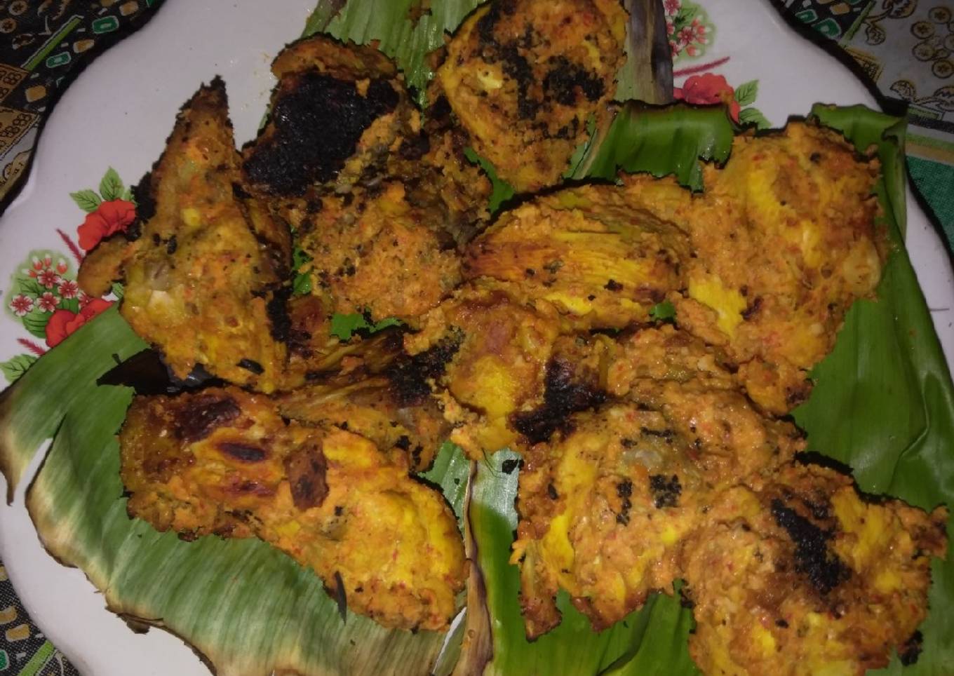 Ayam panggang sederhana