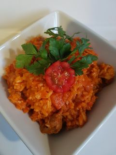 Rizses hús recept fotója