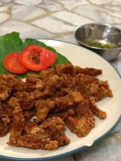 Foto resep Samcan Goreng Ketumbar