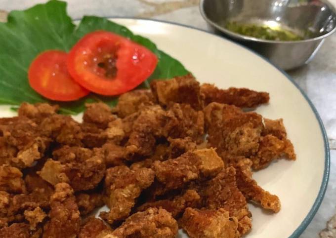 Resep Samcan Goreng Ketumbar Anti Gagal