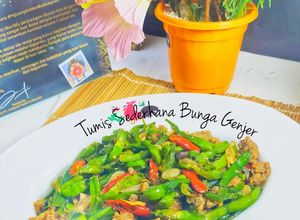 Foto resep Tumis Sederhana Bunga Genjer