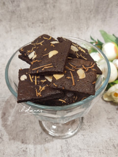 Foto resep Crunchy Thin Brownies Cookies