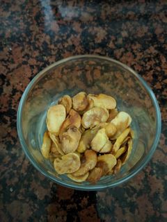 Una foto de Habas fritas