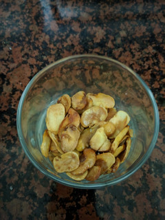 Una foto de Habas fritas
