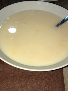 Una foto de Caldo de pollo thermomix