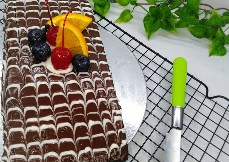 Resep Brownies Putih Telur yang Sempurna