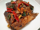 Gurameh Kecap Pedas
