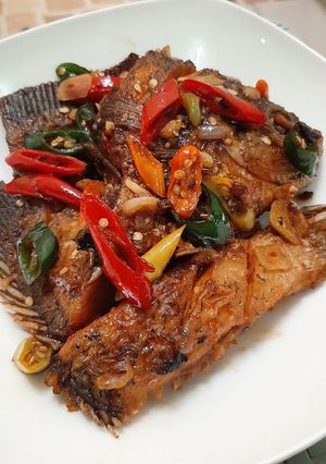 Foto resep Gurameh Kecap Pedas