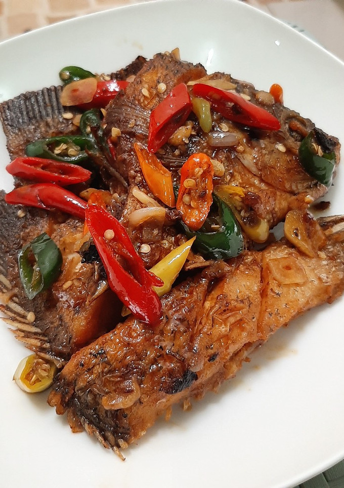 Foto resep Gurameh Kecap Pedas