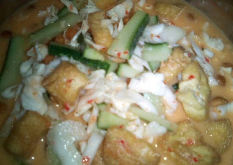 Asinan sayur resep emak