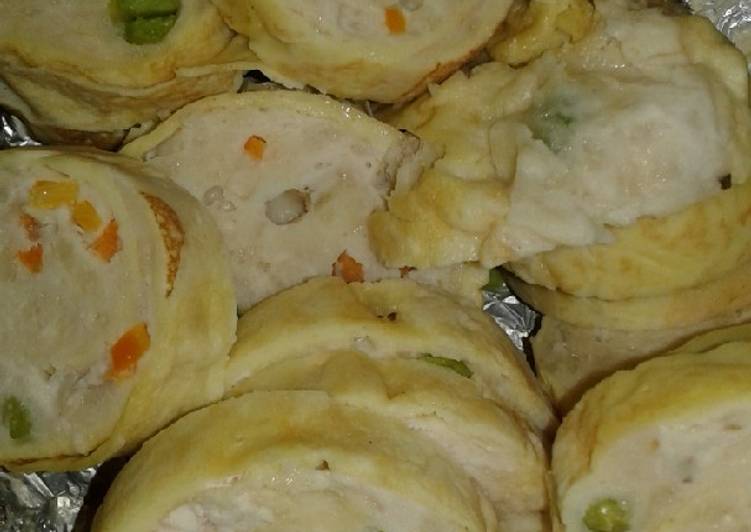 Resep Chicken Rollade (Rolade Ayam) yang Lezat Sekali