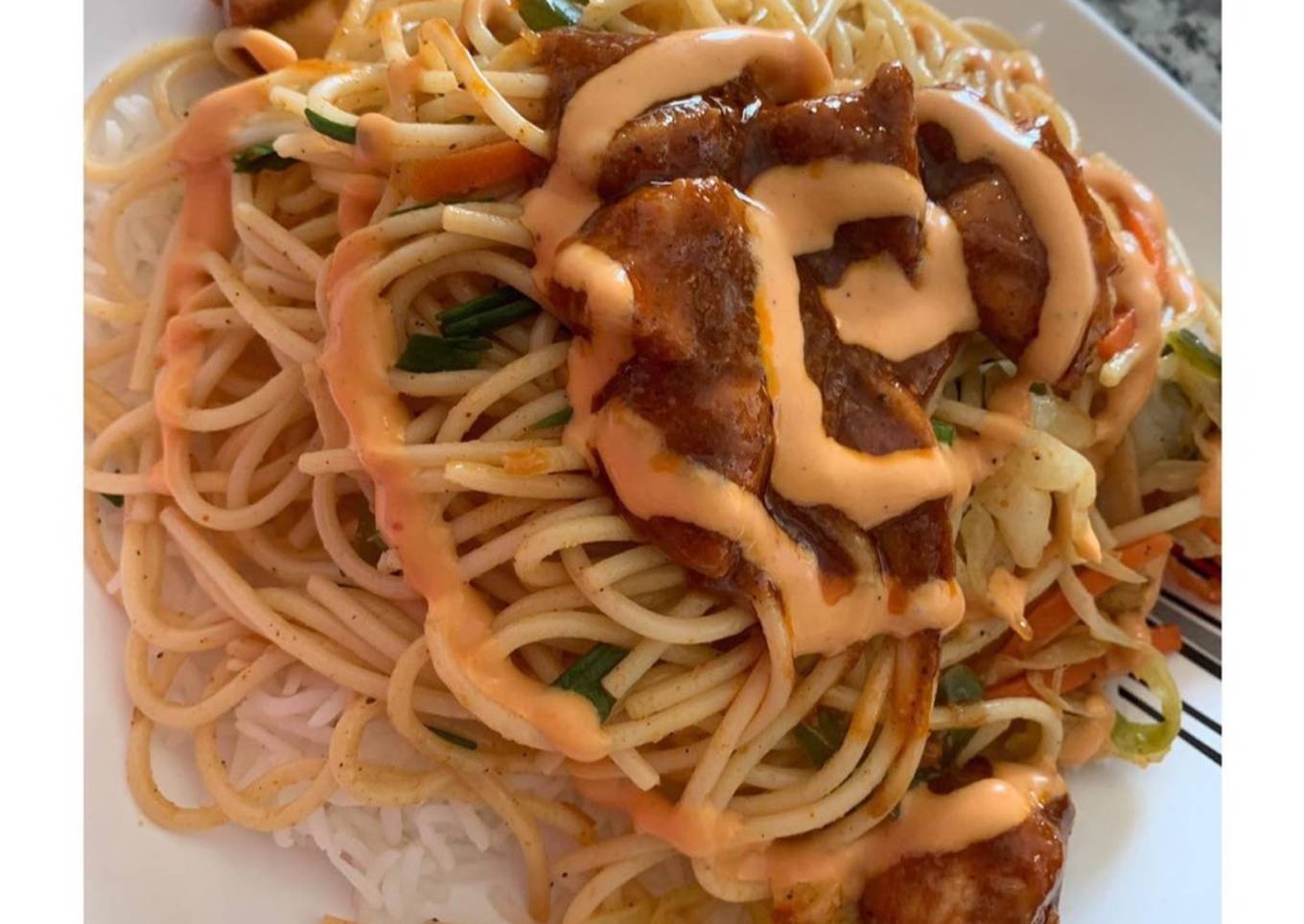 Singaporian Rice