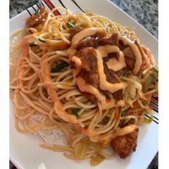 A picture of Singaporian Rice.