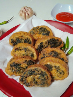 Foto resep Rolade Tahu Daun Singkong