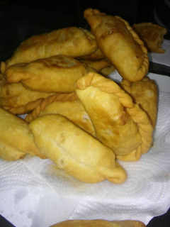 Una foto de Masa empanadas fritas