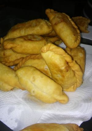 Una foto de Masa empanadas fritas