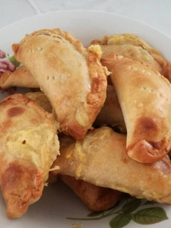 Una foto de Masa para empanadas argentinas al horno