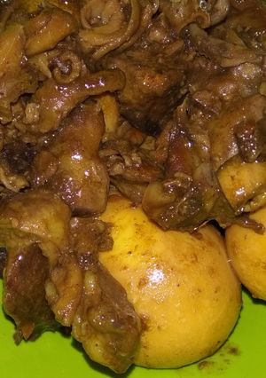 Foto resep Rempelo telur saus tiram
