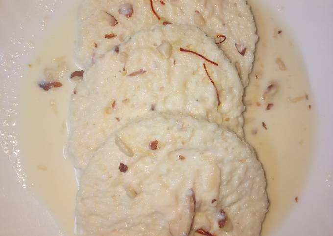 Easiest Way to Prepare Homemade Bread Rasmalai