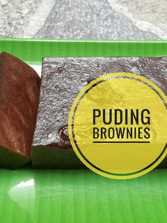 Foto resep Puding brownies