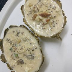 A picture of Paneer & Petha kheer.
