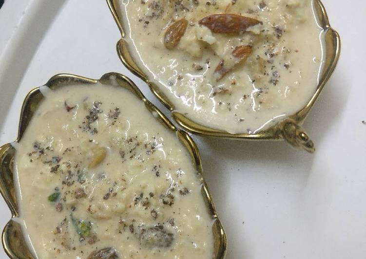 How to Cook Delicious Paneer & Petha kheer