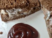 A picture of meatloaf leftovers