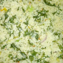 A picture of Fried Cous cous.