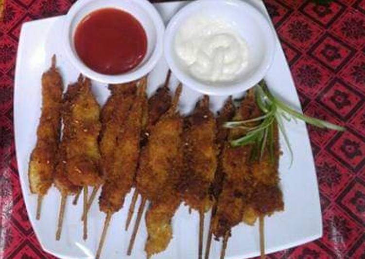 Recipe of Favorite Crispy chicken sticks