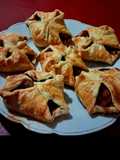 Fall puff pastries