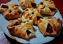 Fall puff pastries